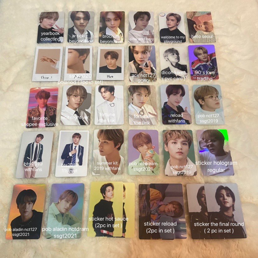 xjpeachy2's tweet photo. [ WTS ]
☀️ HAECHAN NCT GOODS ✅

✅✅✅✅✅✅
✅✅✅✅🤍🤍
✅✅✅✅✅✅
✅✅✅✅���✅
✅✅✅✅✅🤍

🚀 WW SHIPPING .
💌 DM IF YOU INTERESTED

Plz. RT 🥺
@nctselling_USA https://t.co/uf3qoqu3Zy
