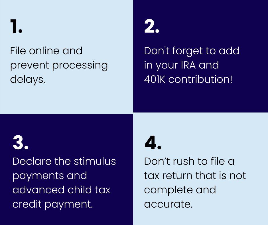 Arbox_app's tweet photo. 🚨business owner🚨
You have just another week to file your 2021 taxes! 
Here are some things you should think about before filing https://t.co/6mBk33833u