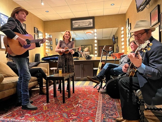 Saturday was a milestone. I had played the Opry but never under my name. Playing it as a duo with my wonderful friend and collaborator Tammy Rogers, to promote our new record, was more than I ever could have hoped for. Thanks to brother Chris Richards for the photos.