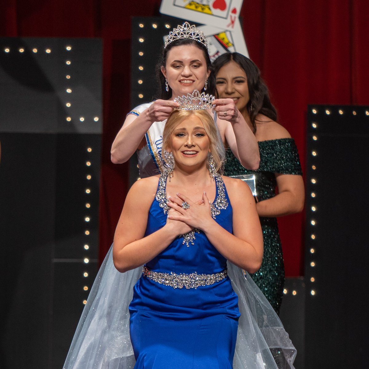 JavelinaNation's tweet photo. Meet your Miss TAMUK 2022, Jacqueline McClendon. 🐗👑

Jacqueline joins a legacy of exceptional women representing our university with grace and pride. 💙💛

#JavelinaNation #TAMUK #JsUp #javelinas https://t.co/tzP5jN2HJI