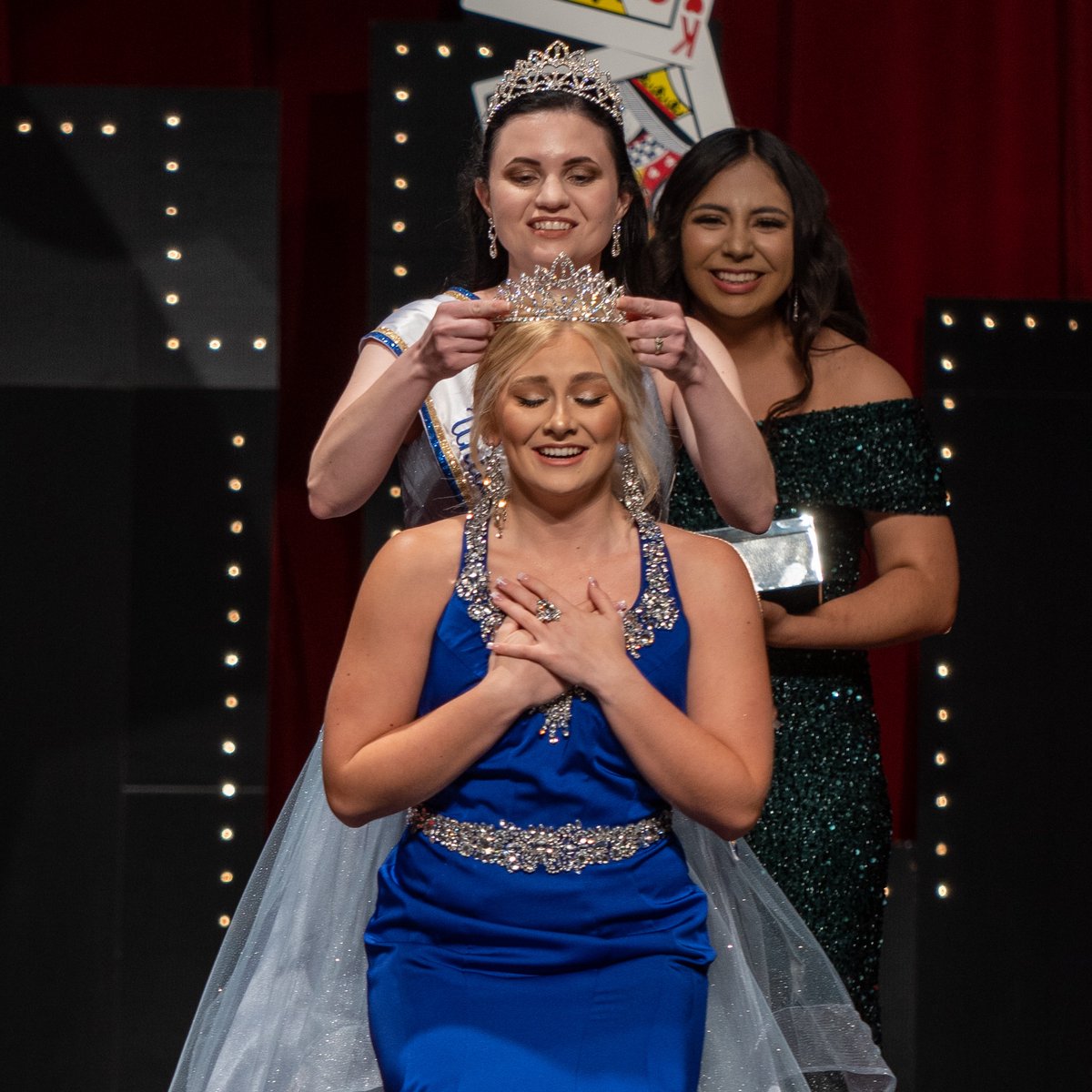 Meet your Miss TAMUK 2022, Jacqueline McClendon. 🐗👑

Jacqueline joins a legacy of exceptional women representing our university with grace and pride. 💙💛

#JavelinaNation #TAMUK #JsUp #javelinas