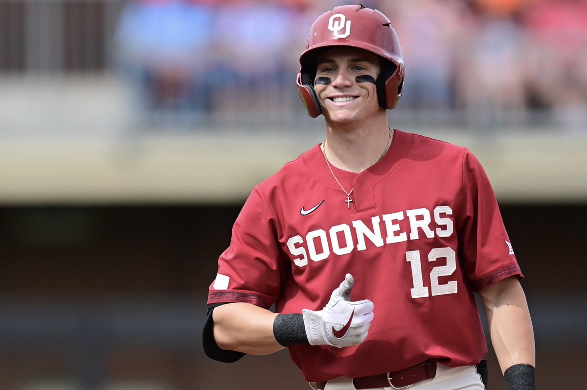 👍

#NCAABaseball x 📸 <a href="/OU_Baseball/">Oklahoma Baseball</a>