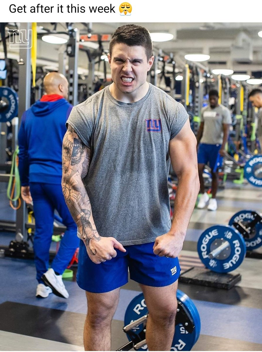 GiantsCarbCrush's tweet photo. The Captain
#blakemartinez #newyorkgiants https://t.co/wmN87jmWcc