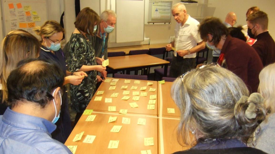 UHCW_COPDteam's tweet photo. Our clinical and service leads recently attended a pulmonary rehabilitation workshop. #engagement #patientvoice #workingtogether @nhsuhcw https://t.co/6gHOBqKH9Y