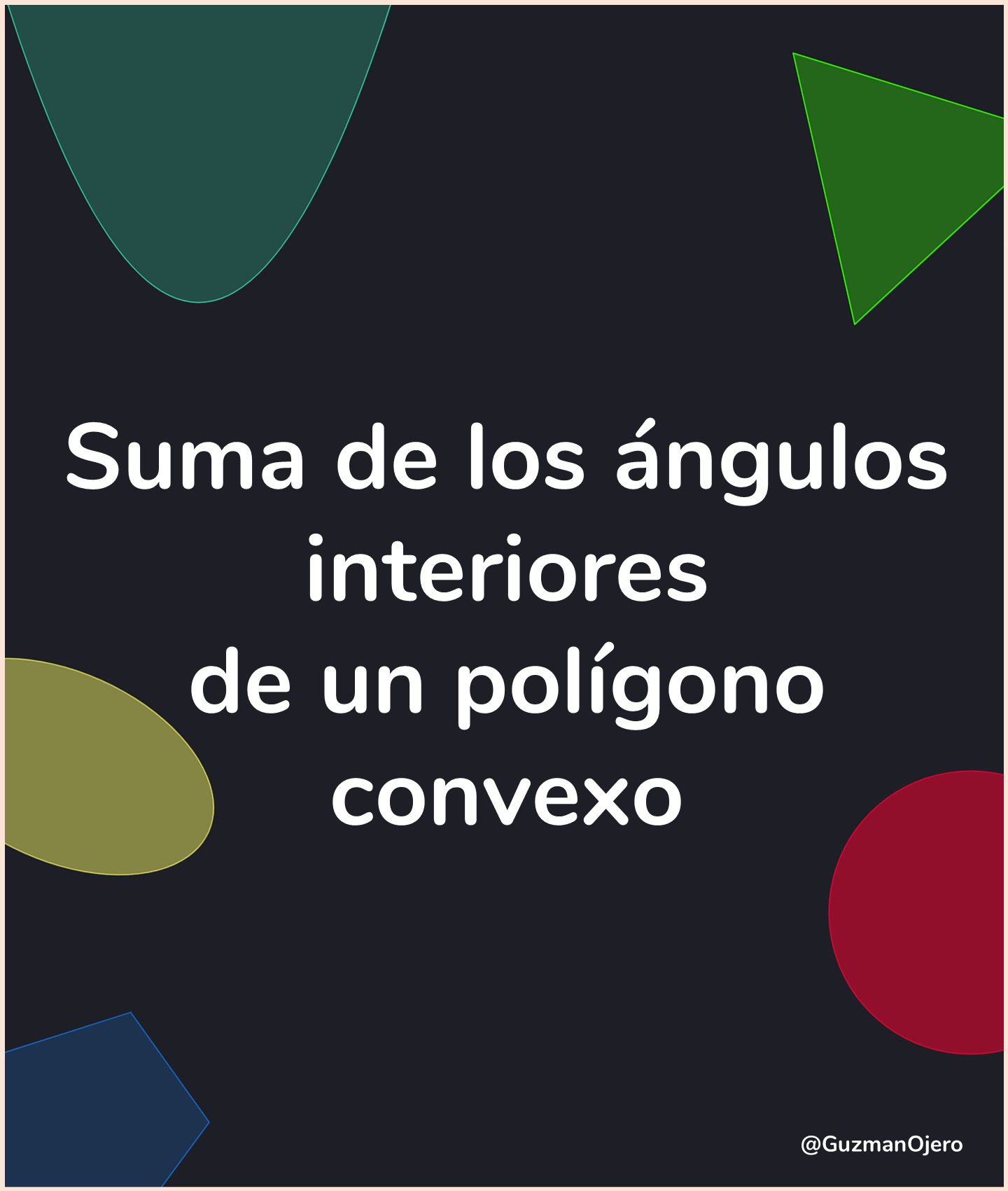 Guzman Matemáticas 🧮 on Twitter "Y LLEGÓ! 🥳🎈🎉 ¿Cómo se calcula la