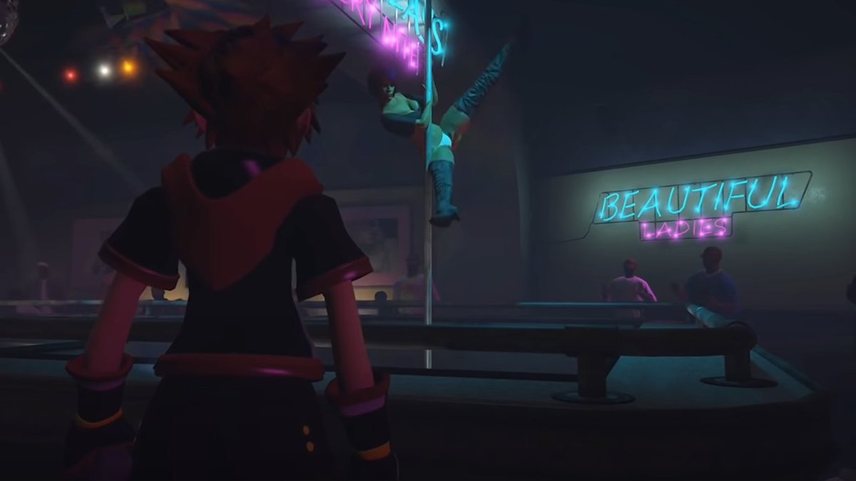 thegamersjoint's tweet image. Kingdom Hearts 4 really got sora growin' up QUICK
