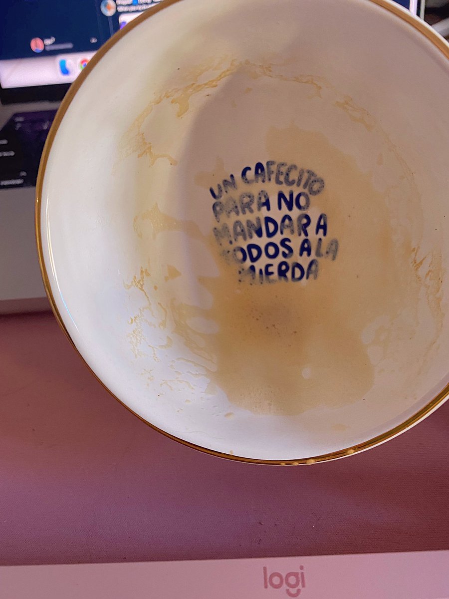 ramonamimir's tweet photo. Obvio que esta va a ser mi taza de todos los lunes 🙂 https://t.co/WVhvlFgZ4D