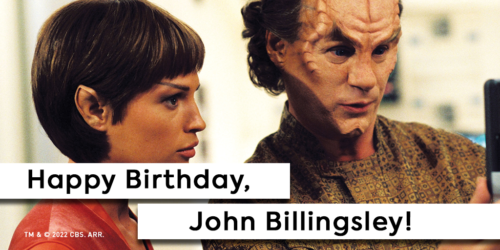 Happy Birthday, John Billingsley 