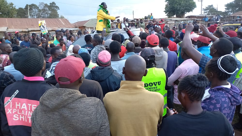 TruthPatrol254's tweet photo. Thank you the great people of Kaiboi ward, Mosop constituency for the full support to Nandi kwanza alliance. 
We shall restore hope and fix Nandi together. 
Dr. Cleophas Lagat and Hon. Joshua Kiptoo @kiptoojoshua8 will deliver as promised. 

#FixNandi 
#RestoringHope https://t.co/wEdoG84x3n
