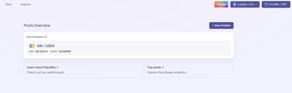 Gelsemibros's tweet photo. SyncSwap is a great and fast project
Passed the testnet with a bang
We shall be together🤝👍👌

Come to their discord https://t.co/UOQtwlnUNJ

#L222 #zkSync #Layer2 #ZKRollup #testnet #Ethereum #DeFi https://t.co/6tNLYNI0ix