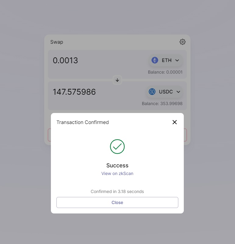 Gelsemibros's tweet photo. SyncSwap is a great and fast project
Passed the testnet with a bang
We shall be together🤝👍👌

Come to their discord https://t.co/UOQtwlnUNJ

#L222 #zkSync #Layer2 #ZKRollup #testnet #Ethereum #DeFi https://t.co/6tNLYNI0ix