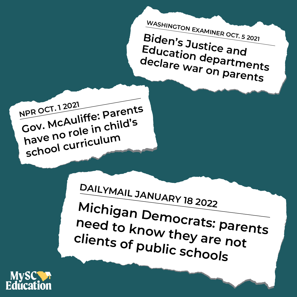 MySCEducation's tweet photo. Do you agree that parents being cut out of their child’s education is wrong? Sign the petition if you think so!

https://t.co/mLQaeJ4ZEO https://t.co/iFJJIdTvjm
