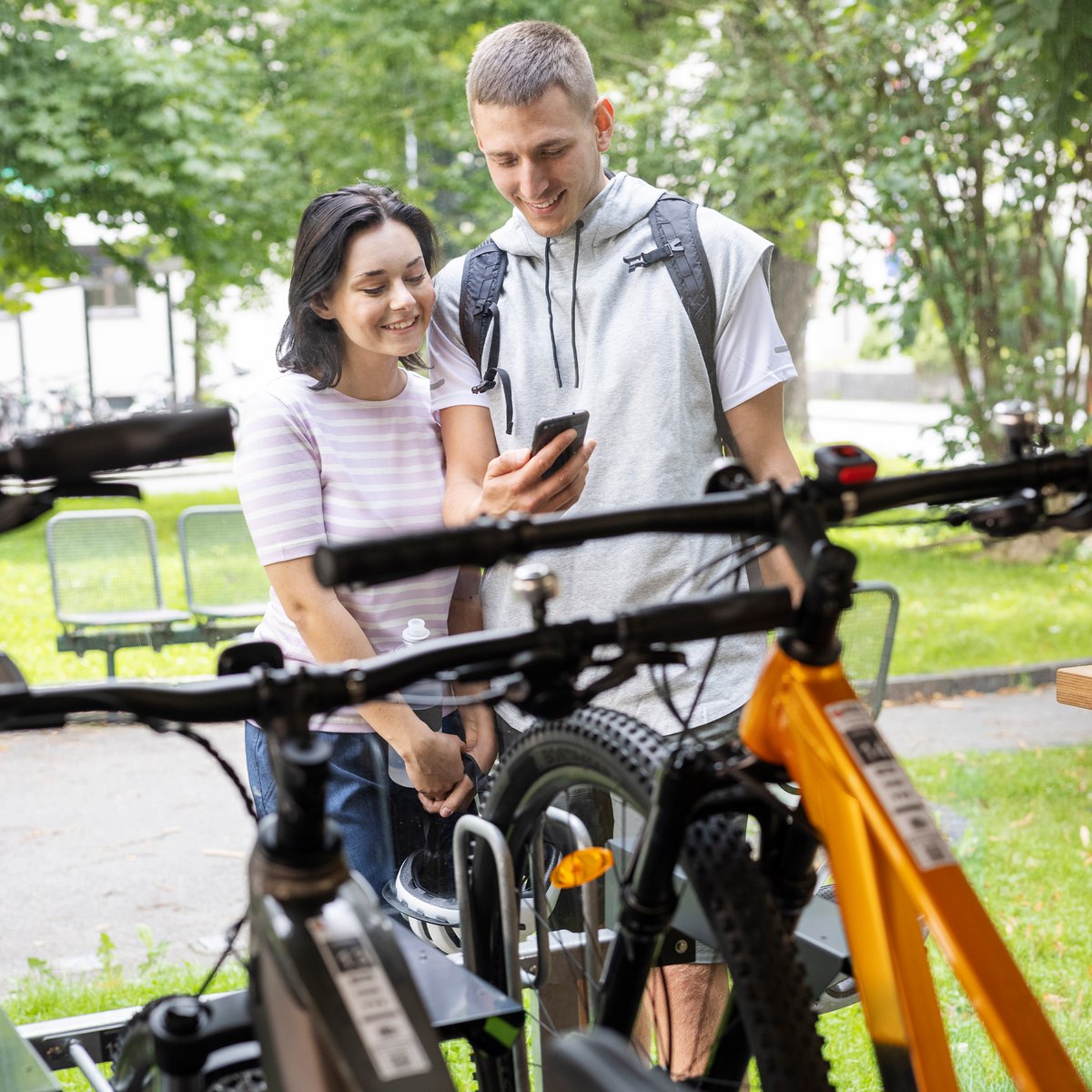 Neuer Partner an Board 🤝 Rechtzeitig zum Start in die Radsaison haben wir unser #Bikesharing Angebot erweitert. Mit Bike Tirol sind jetzt auch richtig tolle (E-)Mountainbikes über #wegfinder buchbar: wegfinder.at/bike-tirol 🚵

#MaaS #Mobilität #App