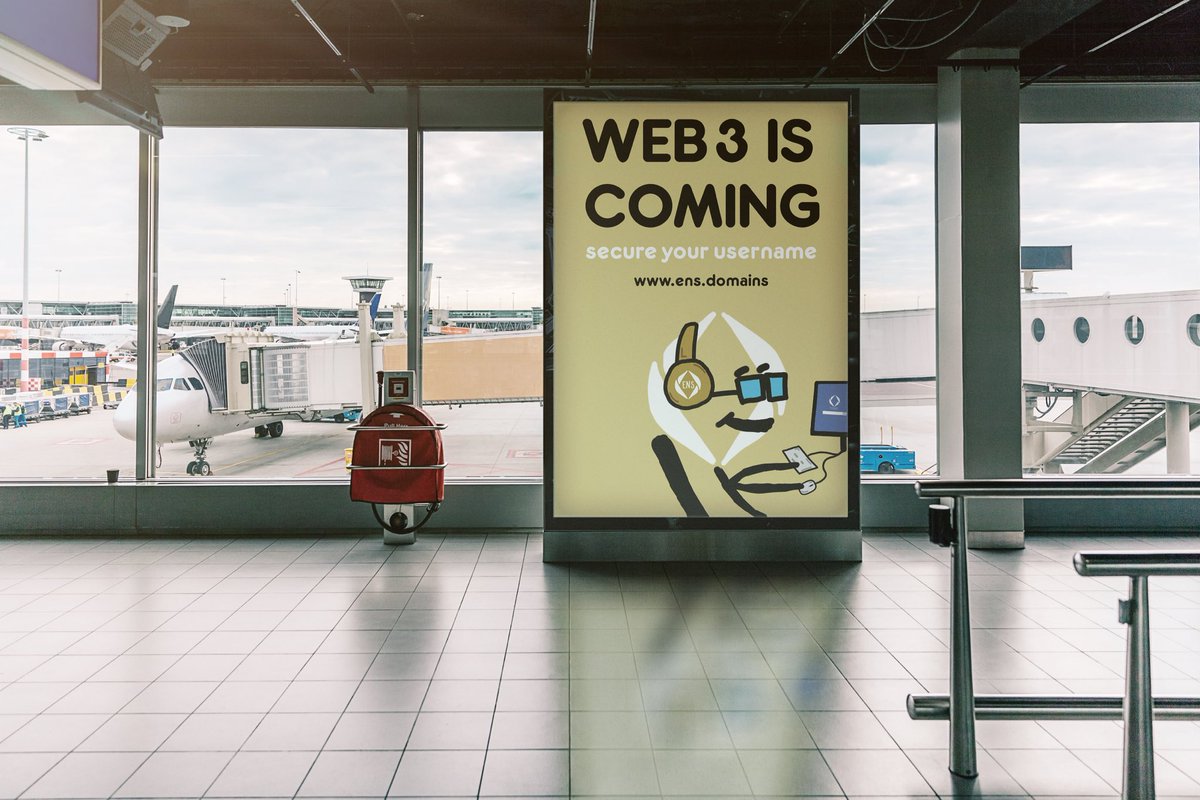 ENSMarketplace's tweet photo. Hey ENSers,

We’re building. More soon.

#ENSDomains #ENSMarketplace https://t.co/k8tvcB8rZj
