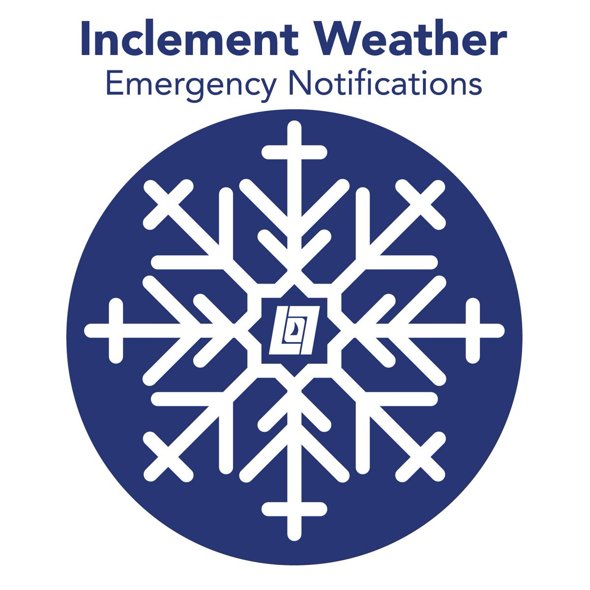 Update: As of 8:20 a.m., LOSD has cancelled schools, facilities, programs, and services today due to snow. As of now, School Board meeting tonight is still happening but has moved to the LOSD Admin Building boardroom.