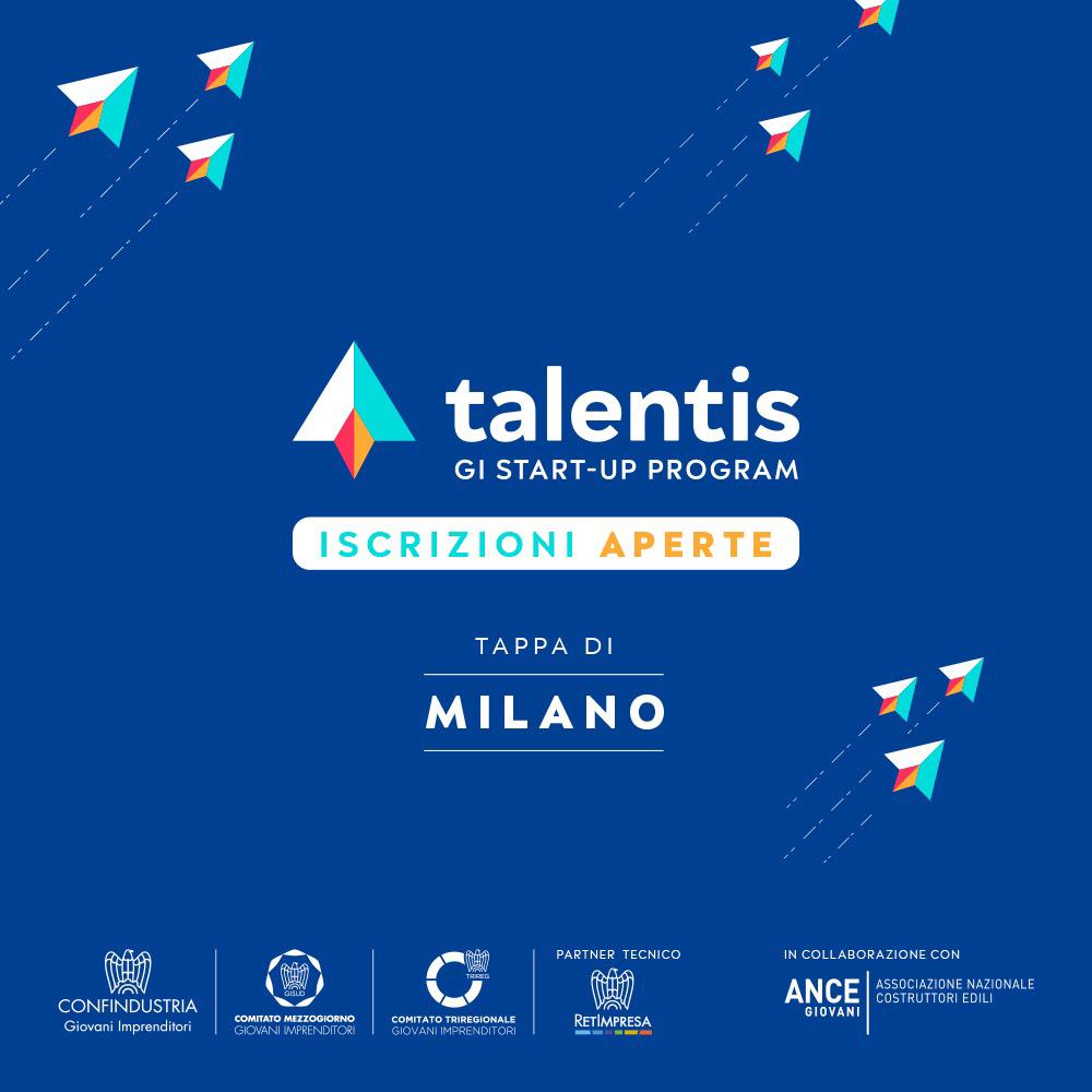ANCE Giovani partecipa alla tappa di Milano di “#Talentis – GI Startup Program 2022”, il progetto dedicato alle startup italiane, promosso dal Comitato Triregionale e dal Comitato Mezzogiorno dei <a href="/GIConfindustria/">GI Confindustria</a> con la partnership tecnica di <a href="/RetImpresa/">RetImpresa</a> 
giovanimprenditori.org/news/giovani-i…