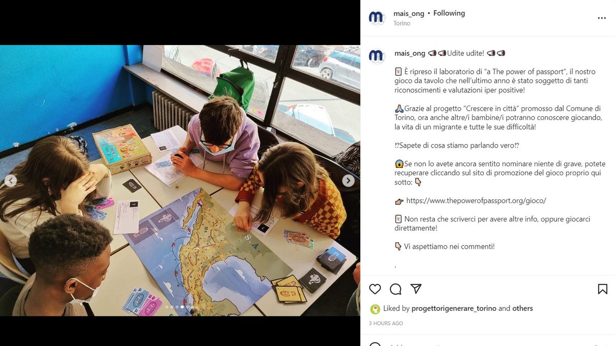 COP cooperazione tweet media