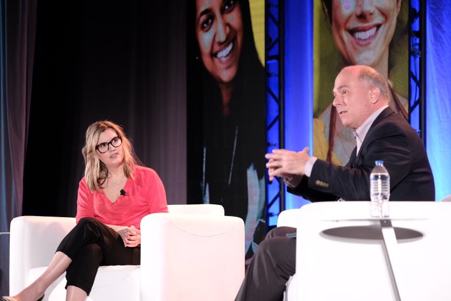 Nick Schacht asks Lorna Hagen her take on the #GreatResignation. “This is a full blown reassessment. People are going through their values that are right for me today. Are these values within the company I work for? It is a full personal reassessment.” #SHRMTalent <a href="/GuildEducation/">Guild</a>