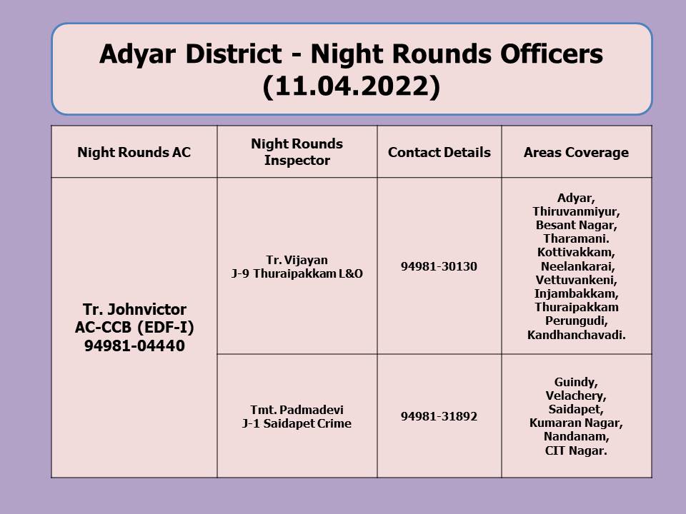 DCP Adyar tweet media