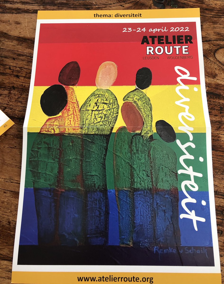 Kunst is een reflectie, het zegt iets over de maker en de ontvanger. Ik nodig je graag uit om je over mijn kunstwerken te komen verwonderen tijdens de AtelierRoute op 23 en 24 april in mijn atelier in Stoutenburg. AtelierRoute.org of RietjeArt.nl WELKOM