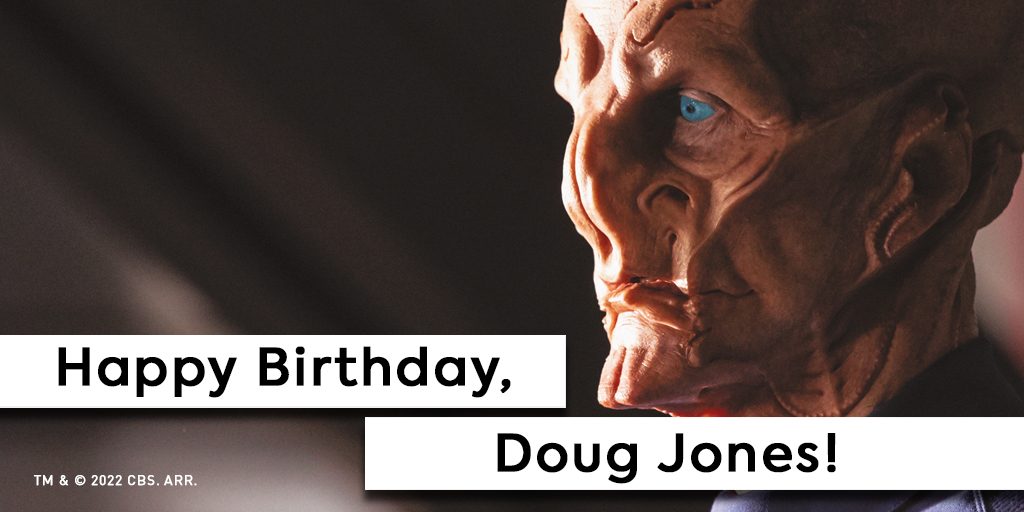 Happy Birthday, Doug Jones! 