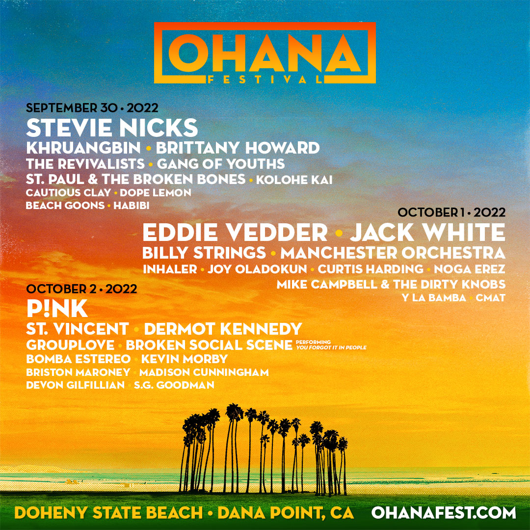 Ohana Festival 2024 Lineup Tickets Prices Schedule Dates