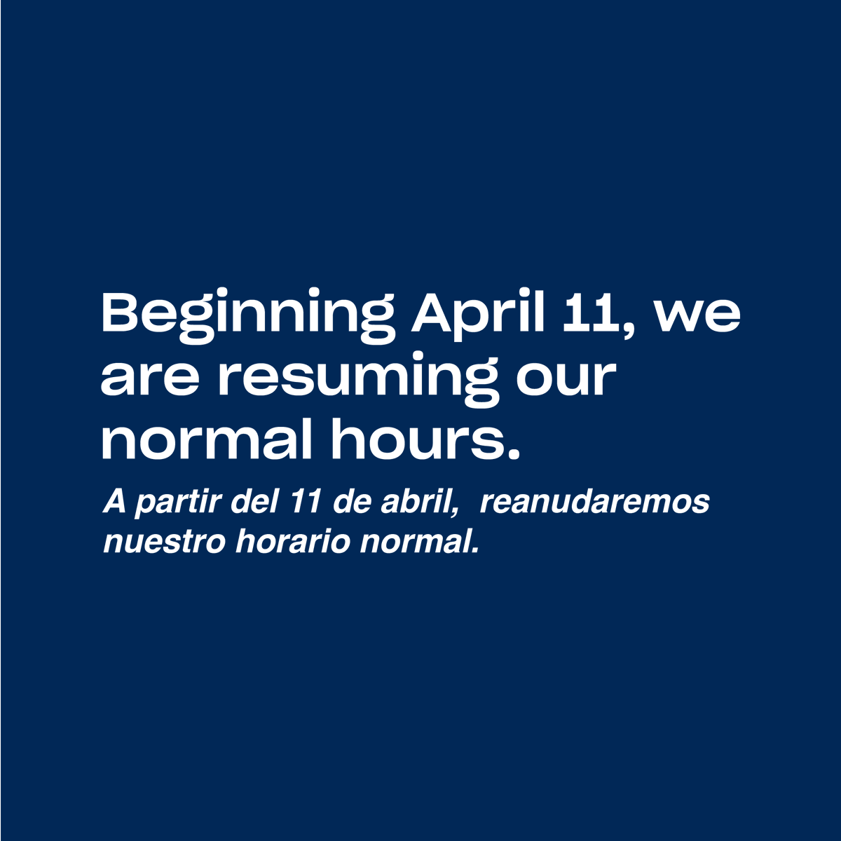 LAPublicLibrary's tweet photo. Back to regular hours today: https://t.co/Wq7LUaLi7X https://t.co/ZQSmiWLGAj