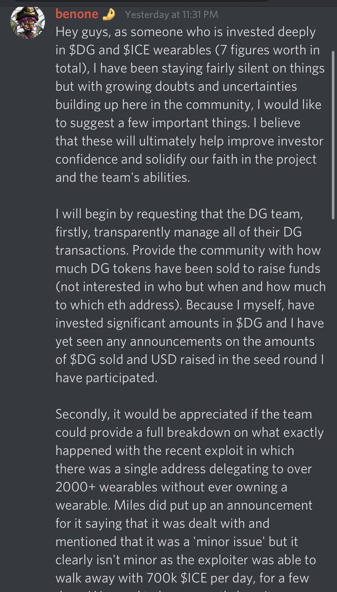piccadilly_88's tweet photo. @benonenft @DecentralGames are you the same person who wrote this? https://t.co/OwKWkb9OSH