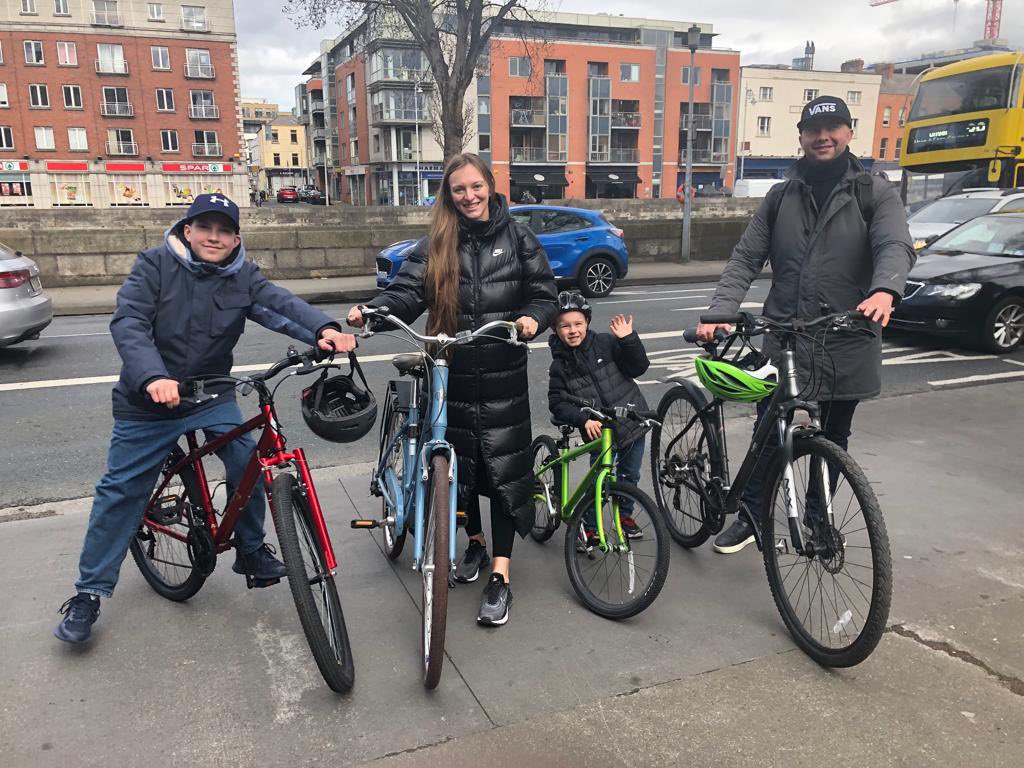 AnnHigginson64's tweet photo. #brothersdoinggood Bikes for Ukrainians Update from @DarachMcQuaid “GIST Italy will ship 100 helmets 2 Paul tomorrow, also looking at stock of lights 2 send. @pirelli also ready 2 support with product” https://t.co/r1FVa82QzT
#pzerovelo @RyanTubridyShow @olivercallan @IrishTimes https://t.co/S6wVDwAnv7