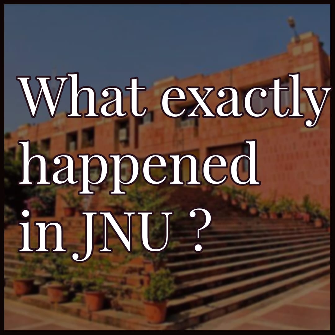 Sahu_ank's tweet photo. What exactly happened in JNU
@abvpjnu @ABVPVoice
#HinduPhobicLeft #LeftAgainstRam #LeftViolenceInJNU https://t.co/A2kbdTiC18