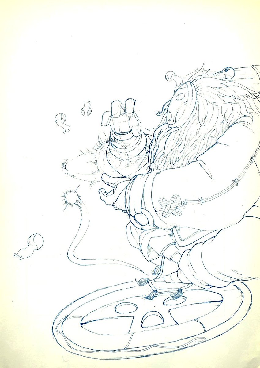 SuQuRaK's tweet photo. ���날에 그린 그림 3
W 쓰는 바드 https://t.co/uca5CUGkTj