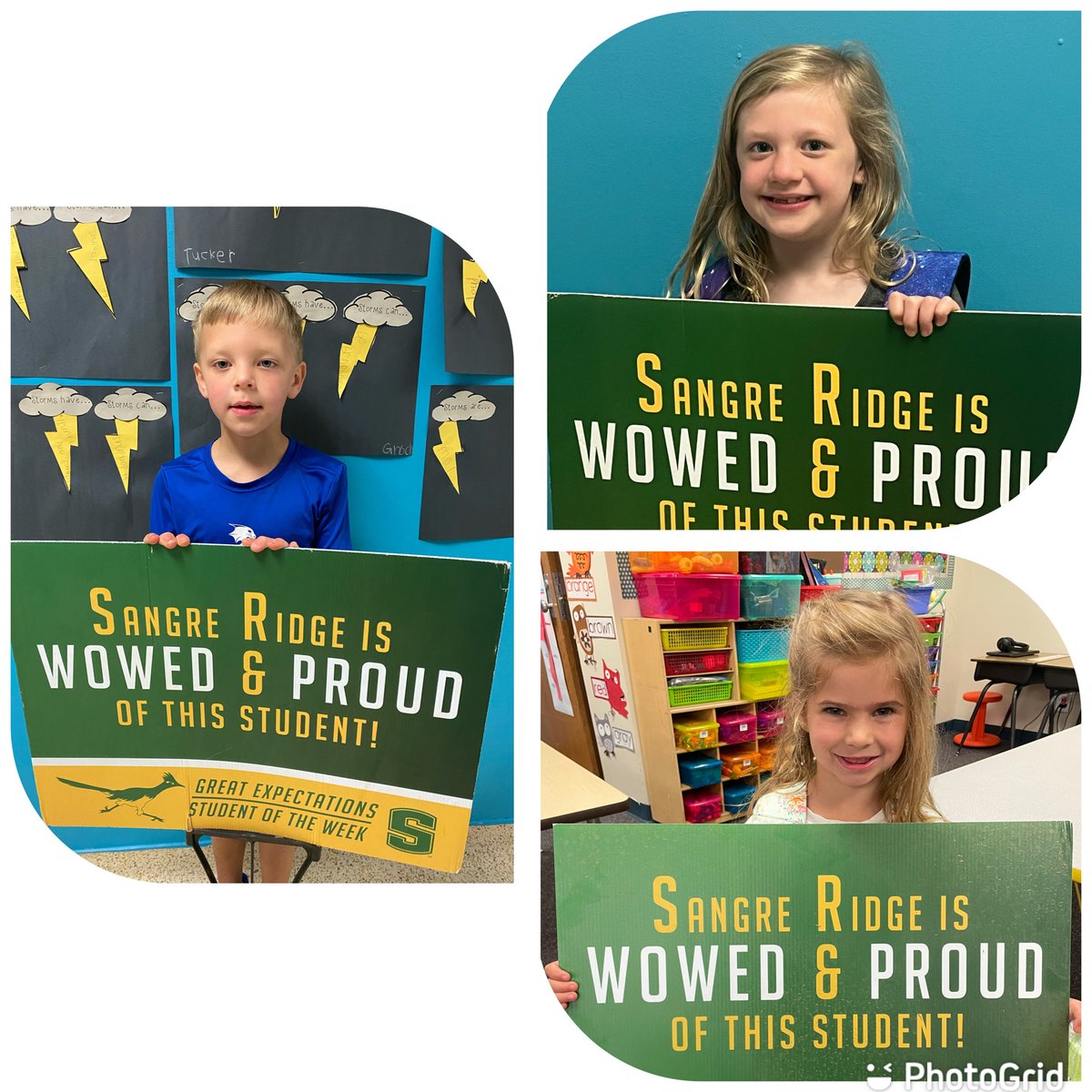 Kindergarten friends are Cooperative!
Gwyneth shows cooperation with classmates and teachers. She is a great example!
Wesley shows cooperation by working well with others and doing his part!
McKenna is a great team player and will work with and encourage all her classmates!