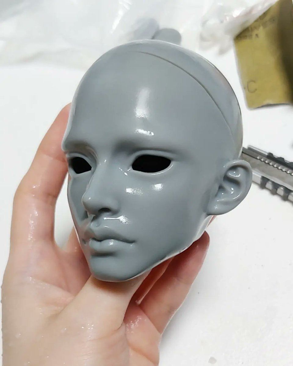 ArtiTogeun's tweet photo. #dollphotography #doll #dollmaker
#bjdsculpting #지브러쉬 #zbrush #3dsculpting #sculpting #3dmodeling
#bjd #bjddoll #faceupartist #bjdstagram #bjdsculpting #bjdsculptor #3dsculptor #자작헤드 #자작구관 #SD #bjdsd #fdm #resinprinting https://t.co/aZdzn2g8WG
