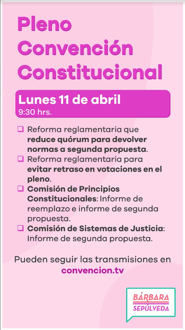¡Nueva semana en la Convención! 

convencion.tv/#sala-7