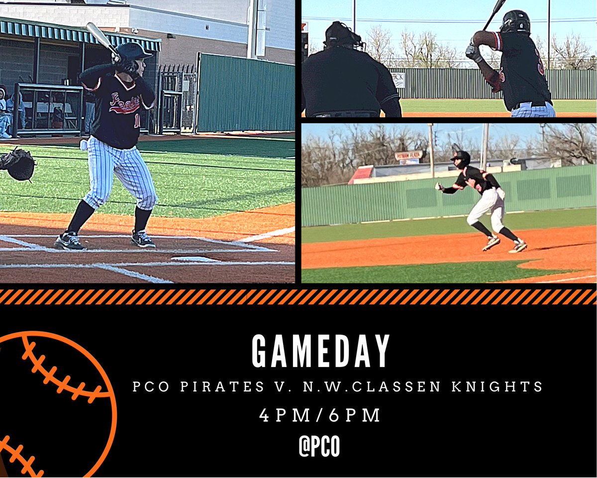 ‼️GAME TIME‼️
💯Check out the PCO baseball merch at the concession stand while you are there 💯
