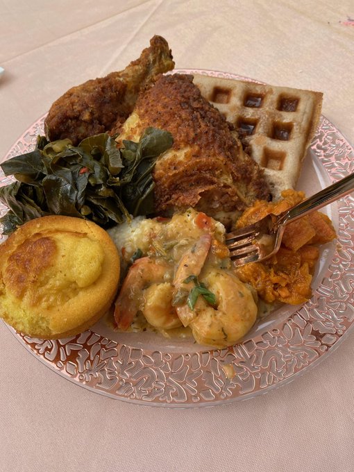This plate I had yesterday was so good I woke up thinking about it today https://t.co/L1r6IV2OD1