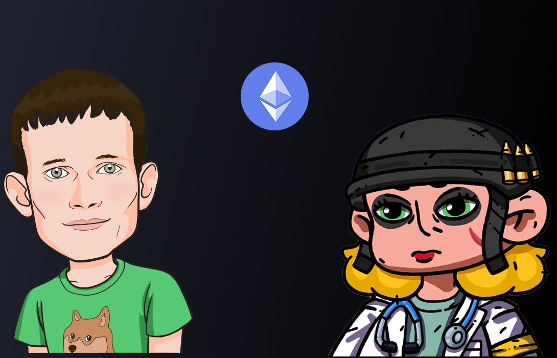 #VitalikButerin donated 750 #Ethereum #ETH to Unchain Fund, a charity project created by blockchain activists to #SupportUkraine.

#Mint Peeps #SupportUkraine 🇺🇦
👉 ethernetpeeps.com 

#NFTs #crypto #ArtistOnTwitter #NFT #NFTCommunity #Bitcoin #GME #Solana