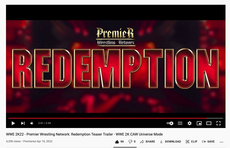 PWN_CAW's tweet photo. Over 4k Views for the PWN Redemption Trailer in 24 Hours....incredible, the algorithm gods really have blessed me.

Thank You to all who have supported the PWN thus far even before we get into making the real shows I truly appreciate your support.

Onward we go! https://t.co/PG2ljNowTU