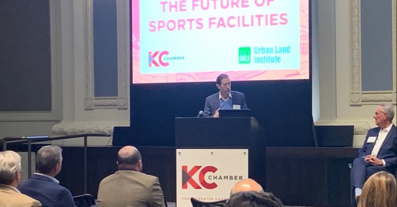 omelvenymyers's tweet photo. O’Melveny's @IRaij was a speaker at “The Future of Sports Facilities.” The recent event, hosted by @ULIKansasCity and @kcchamber, was an opportunity for industry leaders discuss sports facilities trends, financing, development, and community benefits. #OMMsports #ULIKC https://t.co/kaTym0RTbk