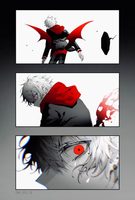 「見たな」
#KuzuArt 