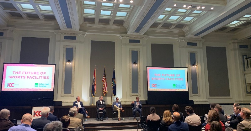 omelvenymyers's tweet photo. O’Melveny's @IRaij was a speaker at “The Future of Sports Facilities.” The recent event, hosted by @ULIKansasCity and @kcchamber, was an opportunity for industry leaders discuss sports facilities trends, financing, development, and community benefits. #OMMsports #ULIKC https://t.co/kaTym0RTbk