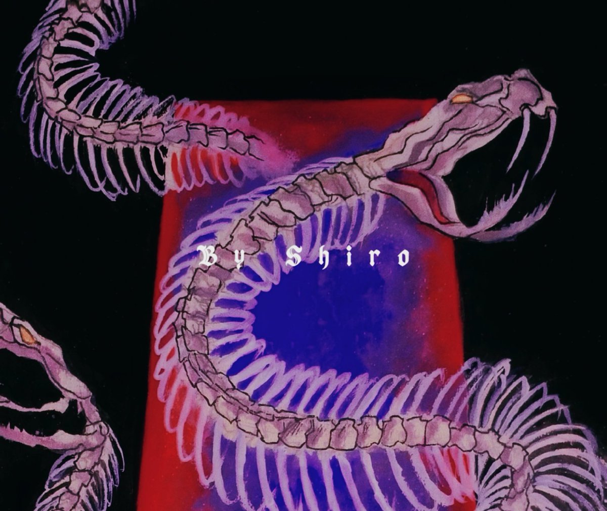Mikhail56783580's tweet photo. "Red Sea"3 #art #drawing #FYP #Artist #snake https://t.co/4h8yDOeTRn