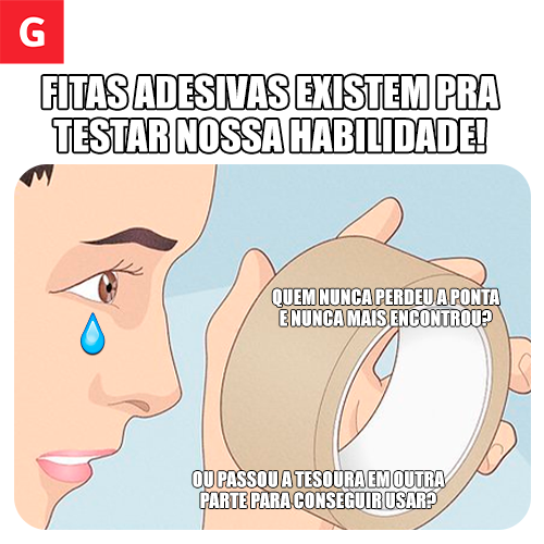 Quem nunca?

#fitaadesiva #Memes