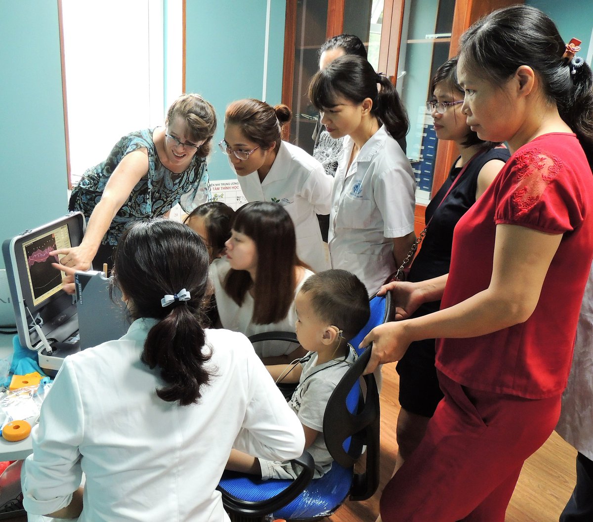 Helping Children With Hearing Loss in Low Resource Countries Listen, Talk, and Thrive. Read at The Hearing Journal: bit.ly/3usvUL6