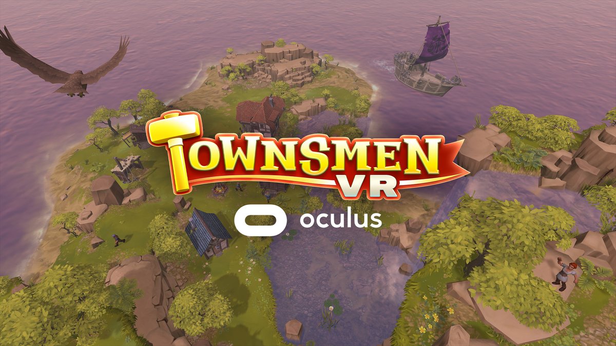 handy_games's tweet photo. "Roses are red
I can't stress this more
#Townsmen VR Version 1.0
is OUT NOW on the #OculusStore"🌹🌹 https://t.co/ESWwOhxyzt