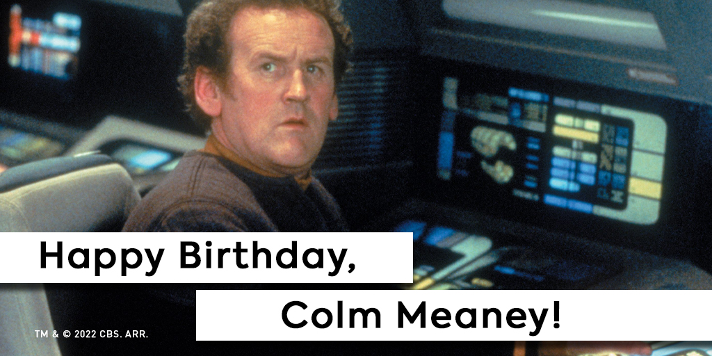 Happy Birthday, Colm Meaney! 