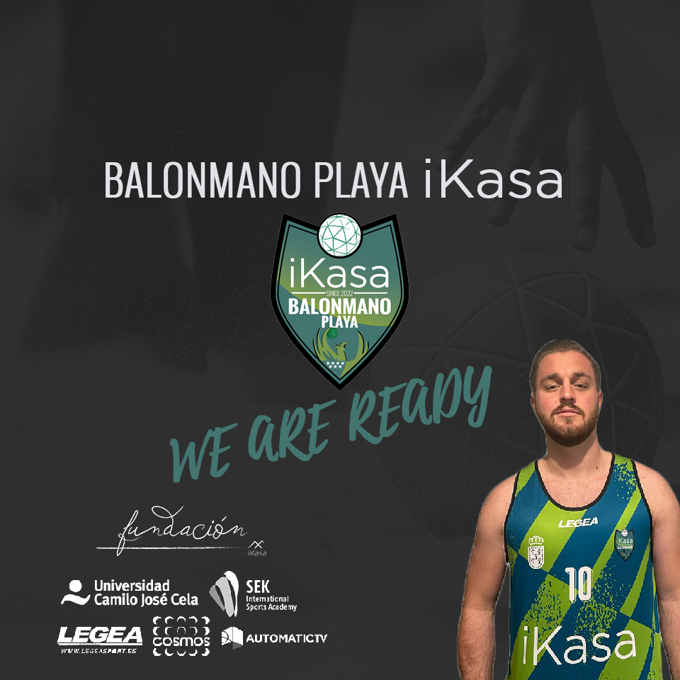 🟩❗Notición❗
Ponemos en marcha nuestra sección🎽 Balonmano Playa iKasa

Un paso más dentro de nuestro proyecto para seguir creciendo!

Vamos a ver qué tal se nos da la arena! Seguiremos informando!

#weareready #handballbeach #balonmanoplaya #SomosiKasers #esteiKasanuncaserinde