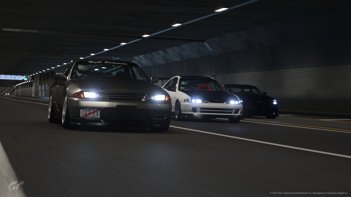 NightSamurais's tweet photo. Tokyo Nights.
.
#GT7
#NightSamurais
#TokyoExpressway https://t.co/6OTOHkEPkq