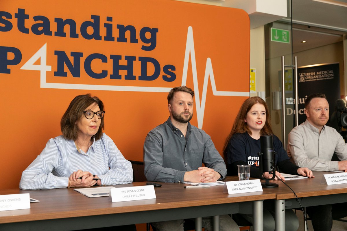 IMO_IRL's tweet photo. #StandingUp4NCHDs press conference this afternoon at IMO House https://t.co/Q5zdOSfWYj