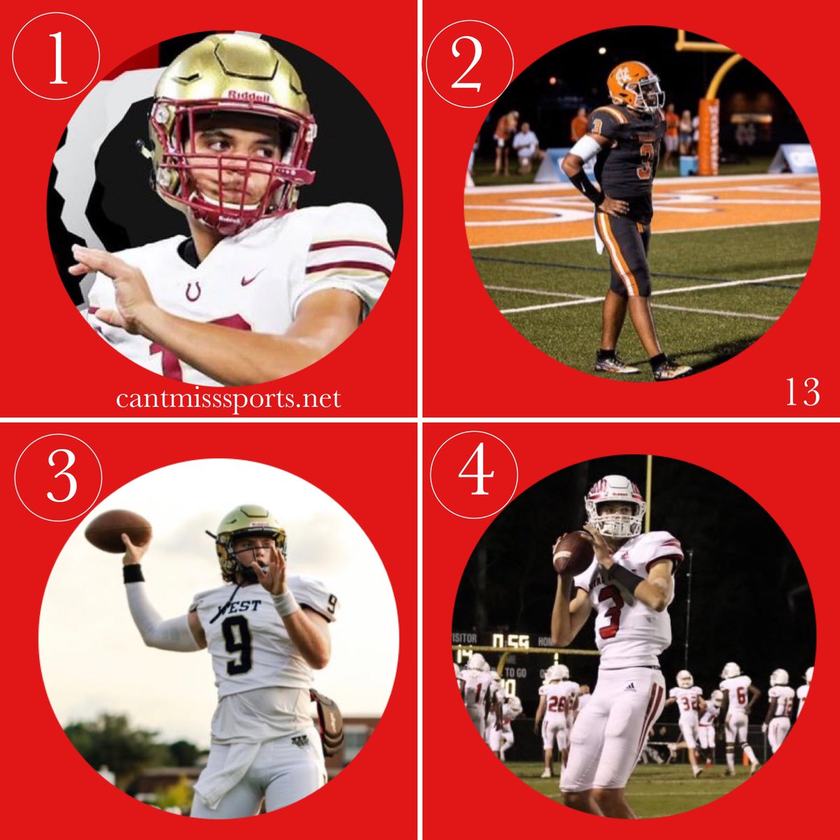 🚦College Coaches Take Notice🚦

Introducing Our Can't Miss 2023 GEORGIA TOP 20 QUARTERBACKS 🚨🚨

cantmisssports.net 

1 Dylan Lonergan
2 Malachi Singleton 
3 Keegan Stover 
4 Logan Cross

<a href="/_dylanlonergan/">Dylan Lonergan</a>
<a href="/M_3Singleton/">Malachi Singleton</a>
<a href="/StoverKeegan/">Keegan Stover</a>
<a href="/Logan_Cross12/">Logan Cross</a>